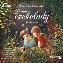 Okładka książki Dzień Czekolady. Słuchowisko Audiobook