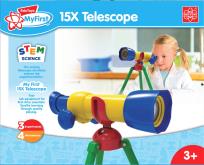 Opakowanie Edu - Mój pierwszy teleskop 15x