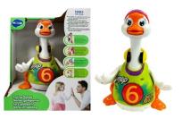 Opakowanie Edukacyjna gęś śpiewa tańczy rapuje zielona