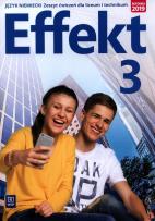Okładka książki Effekt j. niem. ćw. LO 3 NPP WSiP