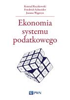 Okładka książki Ekonomia systemu podatkowego