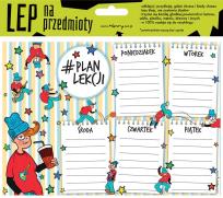 Opakowanie Elektrostatyczny plan lekcji A5 Chłopak