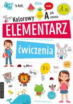 Okładka książki Elementarz ćwiczenia
