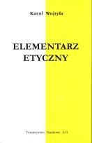 Okładka książki Elementarz etyczny