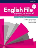 Okładka książki English File 4E Interm Plus Multipack A + online