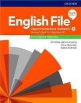 Okładka książki English File 4E Upper-Interm Multipack B + online