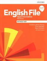 Okładka książki English File 4E Upper-Interm WB without key