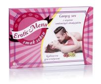 Opakowanie Erotic Menu