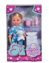 Opakowanie Evi idzie spać