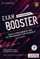 Okładka książki Exam Booster for B1 Preliminary and B1 Preliminary for Schools with Answer Key with Audio for the Revised 2020 Exams