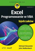Okładka książki Excel Programowanie w VBA dla bystrzaków