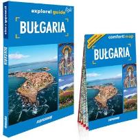 Okładka książki Explore! guide light Bułgaria w.2020