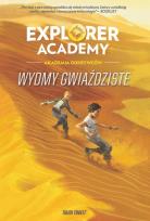 Okładka książki Explorer Academy Tom 4 Wydmy gwiaździste