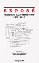 Okładka książki Expose Prezesów Rady Ministrów 1989-2019