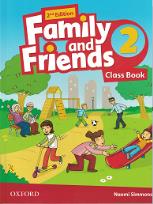 Okładka książki Family and Friends 2E 2 Class Book