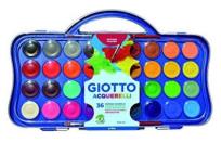 Opakowanie Farby Giotto akwarele 36szt   353600