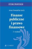 Okładka książki Finanse publiczne i prawo finansowe
