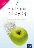 Okładka książki Fizyka SP 7 Spotkania z fizyką. Podr. NE w.2020