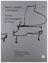 Okładka książki Gamy i pasaże na fortepian 2 PWM