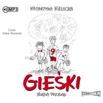 Okładka książki Gieśki. Księga przygód Audiobook