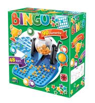 Opakowanie Gra Bingo w pudełku