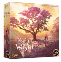 Okładka książki Gra Kwiat Wiśni