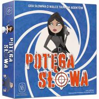 Okładka książki Gra potęga słowa