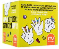 Okładka książki Gra zręcznościowa Łapkosztuczki - sztuczkołapki