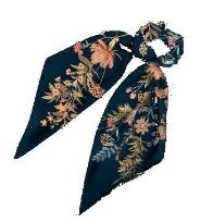 Opakowanie Gumka do włosów z chustą - Fashion