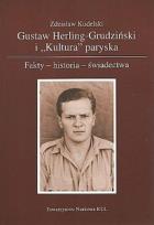 Okładka książki Gustaw Herling - Grudziński i Kultura paryska