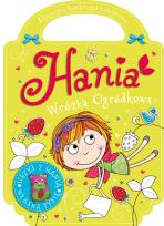 Okładka książki Hania ogródkowa wróżka. Zaczarowana torebeczka