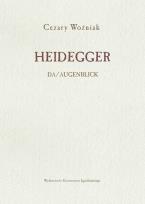 Okładka książki Heidegger. Da/Augenblick