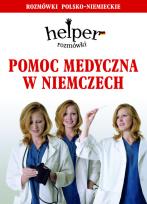 Okładka książki Helper niemiecki - pomoc medyczna w.2013 KRAM