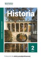 Okładka książki Historia podręcznik 2 część 2 liceum i technikum zakres rozszerzony
