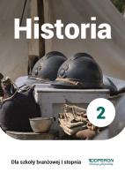 Okładka książki Historia podręcznik 2 szkoła branżowa 1 stopnia