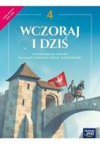 Okładka książki Historia SP 4 Wczoraj i dziś. Podr. NE w.2020