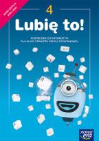 Okładka książki Informatyka SP 4 Lubię to!. Podr. NE w.2020