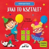 Okładka książki Jaki to kształt? Odkrywam świat