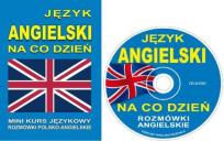 Okładka książki Język angielski na co dzień. Minikurs + CD