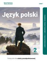 Okładka książki Język polski podręcznik 2 część 2 liceum i technikum zakres podstawowy i rozszerzony linia i