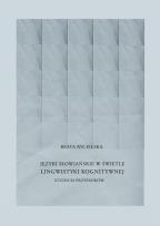 Okładka książki Języki słowiańskie w świetle lingwistyki kognitywnej