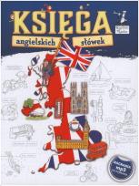 Okładka książki Kapitan Nauka Księga angielskich słówek BR