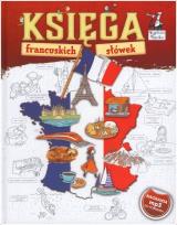 Okładka książki Kapitan Nauka Księga francuskich słówek BR