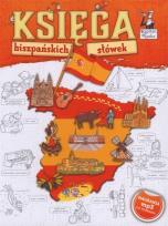 Okładka książki Kapitan Nauka Księga hiszpańskich słówek BR