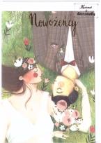 Opakowanie Karnet B6 z kieszonką - Łąka