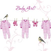 Opakowanie Karnet Swarovski kwadrat EE01 Narodziny śpioszki