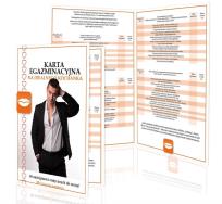 Opakowanie Karta egzaminacyjna na idealnego kochanka