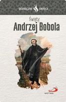 Okładka książki Karta Skuteczni Święci. Święty Andrzej Bobola