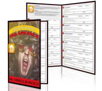 Opakowanie Karta wyzwań dla mojego imprezowicza w mieście