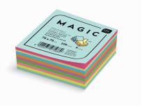 Opakowanie Karteczki samoprzylepne Magic Cube 75x75mm 225K